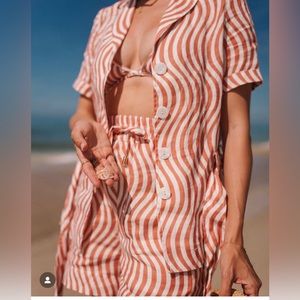 Julia Berolzheimer Terracotta wave set from Ephemera